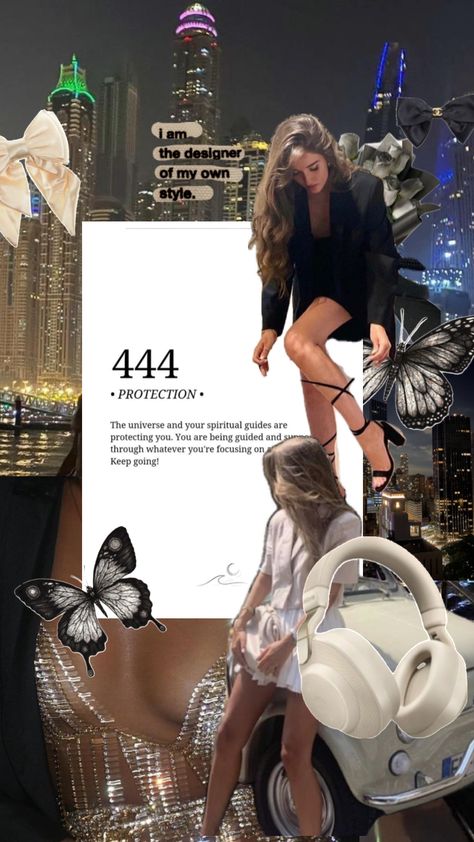 #444angelnumber #angelnumber #angelnumbers #aesthetic #vibes #downtowngirl 444 Wallpaper Aesthetic, 444 Aesthetic, 444 Wallpaper, Angel 444, Something To Remember, Spiritual Guides, Aesthetic Vibes, Angel Number, Angel Numbers