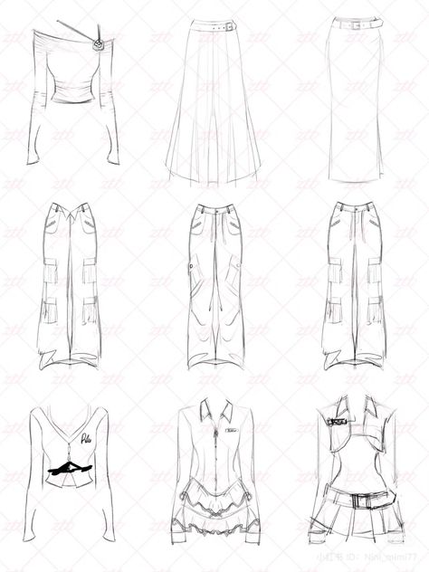 Dress Design Drawing Ideas, Dress Drawing Ideas, Fashion Design Drawing, Fashion Illustration Collage, Fashion Drawing Sketches, Fashion Illustrations Techniques, Fashion Design Sketch, Fashion Drawing Tutorial, Simple Line Drawings