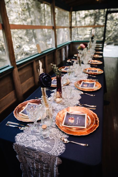 Spence Cabin Wedding, Spence Cabin, Log Cabin Wedding, Cabin Wedding, Reception Ideas, Log Cabin, Wedding Inspo, Table Settings, Cabin