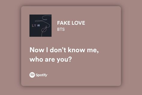 Bts Lyrics For Bio, Fake Love Lyrics, Diamonds Lyrics, Pen Game, Bts Spotify, Bts Fake Love, Letter Song, Kpop Lyrics, Spotify Songs