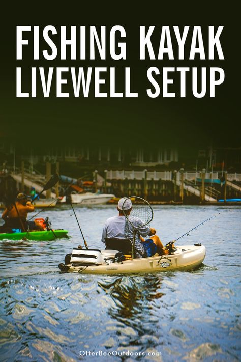 A Hobie fishing kayak with livewell. Kayak Fishing Accessories, Kayak Fishing Setup, Water Enhancer, Fishing Adventure, Fishing Accessories, Kayak Fishing, Living Well, Fresh Water, Kayaking