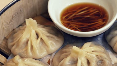 Xiao Long Bao – Souped Up Recipes Xiao Long Bao Recipe, Bao Recipe, High Protein Flour, Xiao Long Bao, Soup Dumplings, Chinese Cooking Wine, Dumpling Recipe, Cooking Wine, Chinese Cooking