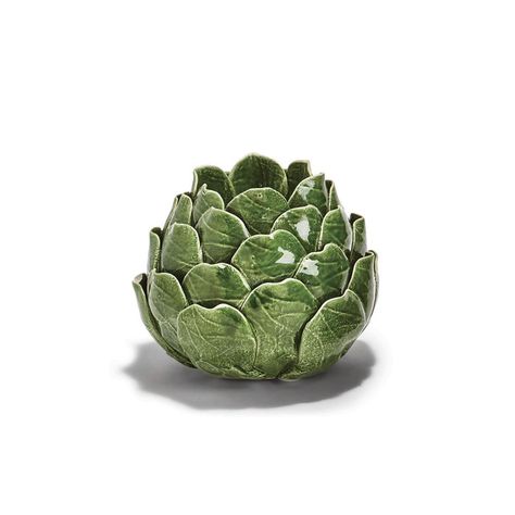 Illuminate your favorite space with this beautiful Artichoke Wide Tealight Candle Holder. Add the tall holder to complete any look. Beautifully glazed ceramic tall artichoke vase. 5 1/2 inch tall 6 1/2 inch diameter Made out of Dolomite Preppy Bunny, Travel Jewelry Storage, Back To School Party, Bunny House, Gift Wrap Tags, Tealight Candle Holder, Pool Bags, Colorful Bags, Tealight Candle