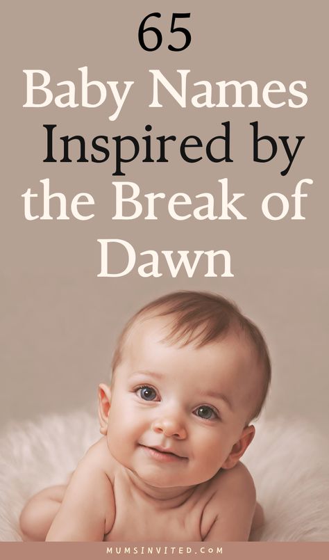 Find our list of unique boy and girl names that symbolize Dawn. Get name ideas and learn the meaning behind them. Whether you seek positive character names or contact names to represent turning over a new leaf, we have 65 baby name ideas for your little one. dawn names. names that mean dawn. names meaning dawn. girl names that mean second chance. boy names that mean dawn. names for dawn. Fresh start names. second chance names. names meaning new beginning Boyish Girl Names, Color Names Baby, Hebrew Girl Names, Traditional Girl Names, Different Baby Names, Indian Baby Girl Names, Indian Baby Names, Rare Baby Girl Names