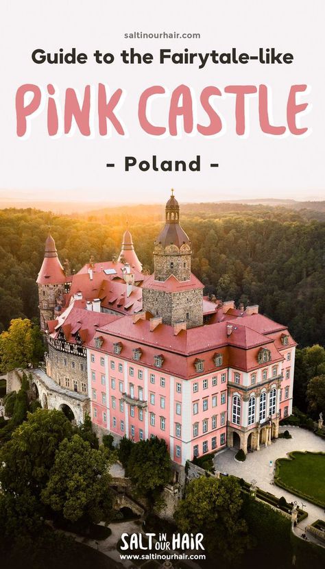 Poland Travel Beautiful Places, Poland Bucket List, Poland Travel Guide, Poland Road Trip, Things To Do In Poland, Polish Aesthetic Poland, Poland Castles, Ksiaz Castle, Poland Tourism