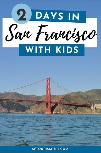 Northern California Travel, Weekend In San Francisco, San Francisco With Kids, California Bucket List, Visit San Francisco, Perfect Days, San Francisco Golden Gate Bridge, Weekend Itinerary, The Golden Gate Bridge