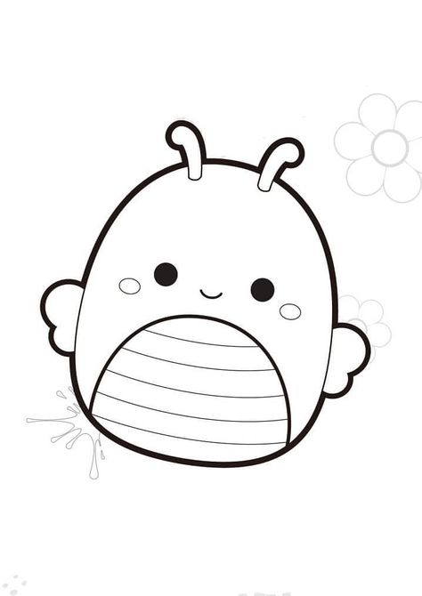 Squishmallows Coloring Pages Cute Coloring Pages Aesthetic Easy, Squishmallow Animals, Coloring Kawaii, Squishmallow Coloring Pages, Grinch Coloring Pages, Paper Squishy, Free Barbie, Trening Sztuk Walki, Barbie Coloring Pages