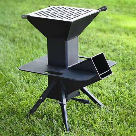 Great Pictures outdoor Pellet Stove Style Pellet stove tops are an effortless way to spend less and keep comfy in the course of those very lazy winter s... #Great #outdoor #Pellet Steel Projects, Outdoor Oven, Rocket Stove, Rocket Stoves, Rocket, Stove, Grilling, Oven, Outdoor Decor