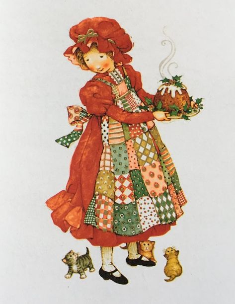 Holly Hobbie Christmas, Holly Hobbie Doll, Scooby Doo Images, American Greetings Cards, Vintage Christmas Greeting Cards, Plum Pudding, Sarah Kay, Cute Birthday Cards, Holly Hobbie