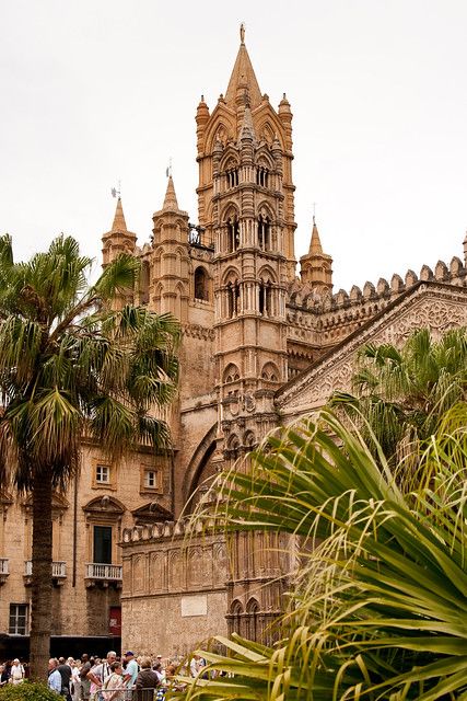 Palermo Cathedral, Florence Italy Travel, Sicily Travel, Palermo Sicily, Italy Sicily, Italian Vacation, Italy Holidays, Regions Of Italy, Italy Photography