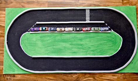 how to make a race track Diy Hotwheels Track Ideas, Cardboard Hot Wheels Track, Diy Hotwheels Track, Racing Wallpaper, Matchbox Car Race Track Diy, Toy Race Track, Hot Wheels Cars Toys Race Tracks, Wheel Logo, Nascar Race Tracks