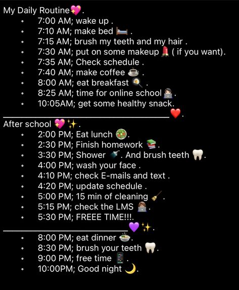 Busy Student Routine, Daily After School Routine, Daily Routine After School, Afternoon Routine After School, No School Routine, After School Routine 2pm, Daily Routine Schedule For College Students, Afternoon Routine Ideas, Morning And Afternoon Routine