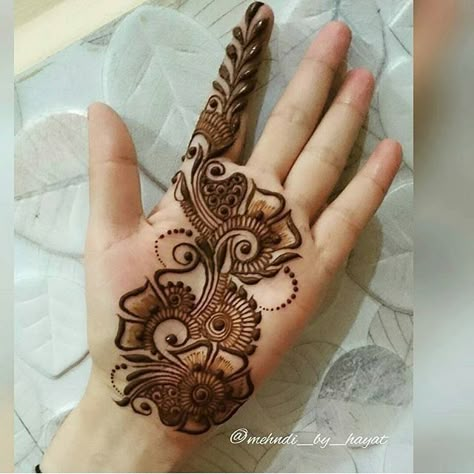 Mehndi Designs Finger, Mendi Design, Henna Hand Designs, Latest Arabic Mehndi Designs, Mehedi Design, Palm Mehndi Design, Mehendi Art, Heena Design, Tato Henna