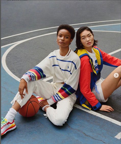 Basketball Editorial, Sportswear Editorial, Nike Photoshoot, Sporty Photoshoot, Athletic Photoshoot, Sports Fashion Editorial, Beach Bonfire, Brand Photoshoot, Couple Pose