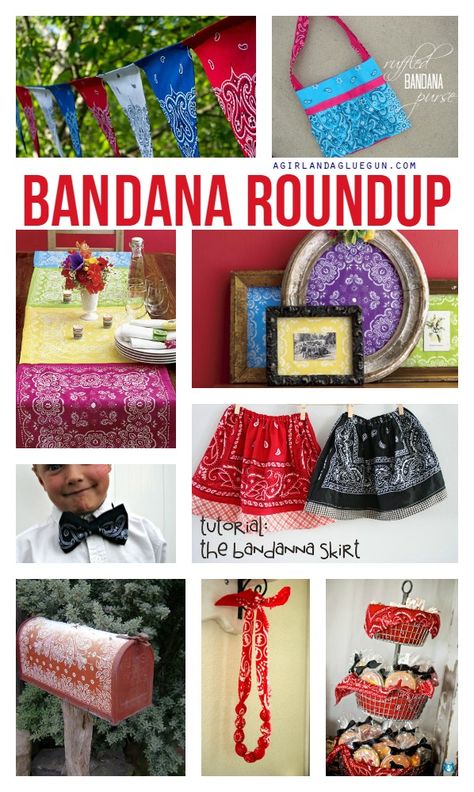 Bow Tie Tutorial, Bandana Quilt, Bandana Crafts, Bandanas Diy, Bandana Hair, Hair Decor, Bazaar Crafts, Toy Room, Rag Wreath