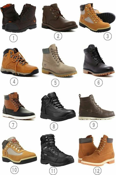 Waterproof Boots Winter, Timberland Field Boots, Kpop Fashion Men, Field Boots, Boots Outfit Men, Timberland Classic, Timberland 6 Inch, Timberland 6, Black Men Fashion Swag