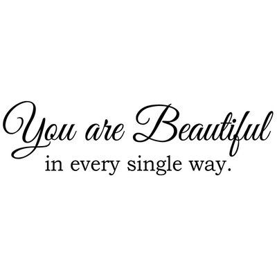 You Are Beautiful Quotes, Quote Beautiful, You Are, Bible Quotes Prayer, Positive Self Affirmations, Vinyl Lettering, Motivational Quote, You Are Beautiful, Your Beautiful