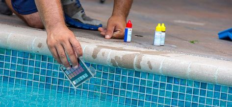 Guidelines on the pool chemicals #chemicals Chlorine Alternative For Pools, Pool Chemical Cheat Sheet, Pool Cleaning Tips, Kolam Air, Swimming Pool Chemicals, Swimming Pool Maintenance, Swimming Pool Cleaning, Pool Chlorine, Pool Care