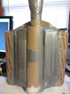 Boba Fett Jetpack Diy, Diy Boba Fett Costume, Boba Fett Jetpack, Boba Fett Costume Diy, Jango Fett Costume, Silly Crafts, How To Make Boba, Boba Fett Cosplay, Halloween Diy Costume