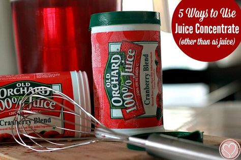 Juice Concentrate Recipes, Frozen Juice Concentrate Recipes, Homemade Juice Concentrate, Apple Juice Concentrate Recipes, Making Jelly From Store Bought Juice, Homemade Grape Juice Concentrate, Apple Juice Recipe, Canned Juice, Frozen Juice