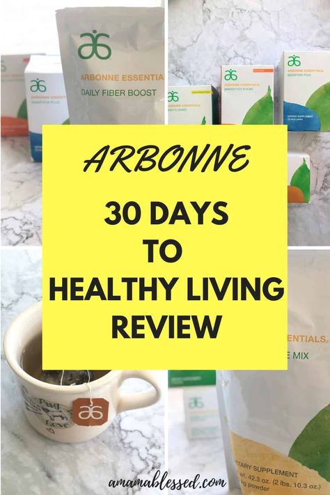 Arbonne 30 Days to Healthy Living Review - A Mama Blessed Arbonne 30 Days To Healthy Living, Arbonne Meals, Arbonne Shake, Arbonne 30 Day Cleanse, Arbonne 30 Day Challenge, Healthy Challenge, 30 Day Ab Workout, 30 Days To Healthy Living, 30 Day Cleanse