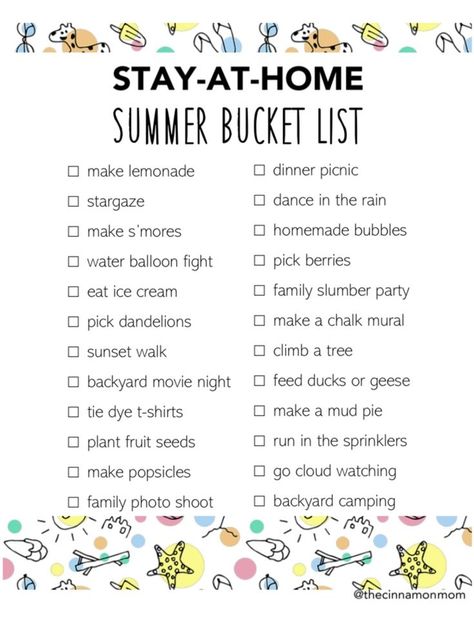 Health And Fitness Aesthetic, Bored Ideas, Kids Summer Bucket List, Game Room Home, Craft Summer, Home Game Room, Summer Schedule, Backyard Movie Nights, Bored At Home