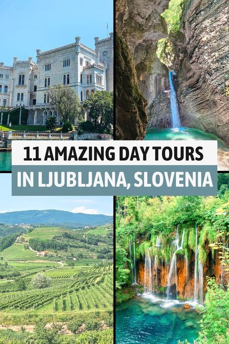 Slovenia Itinerary, Triglav National Park, Visit Slovenia, Lake Bled Slovenia, Travel Europe Cheap, Bled Slovenia, Slovenia Travel, Amazing Places To Visit, Ljubljana Slovenia