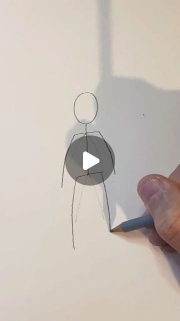 Shane Burke on Instagram: "It’s easy when you have somebody show you how!  Make sure to sign up for the waiting list to get a discount and an email when my master MasterCourse is open for registration!  Click the link in my bio!  #drawingtips #stickmandrawing #drawinglessons #artclass #draw the #easyway" Art Sketches For Beginners Step By Step, Easy Drawing Easy Drawing, New Drawings Easy, Drawing A Person Easy, How To Easy Drawings, How To Draw Human Figures Easy, Things To Draw Meaningful, Easy Person Drawing Simple, What To Draw Easy Ideas