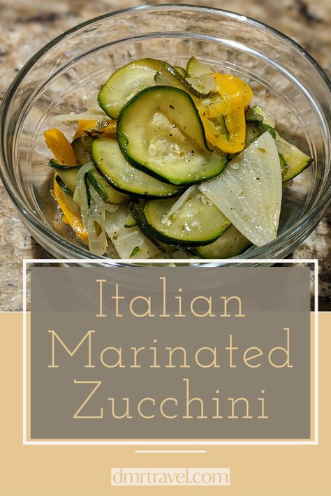 Side Dish Veggies, Marinated Zucchini, Zucchini Appetizer, Antipasti Platter, Veggie Side Dish, Zucchini Sticks, Zucchini Recipe, Veggie Side Dishes, Fresh Bread