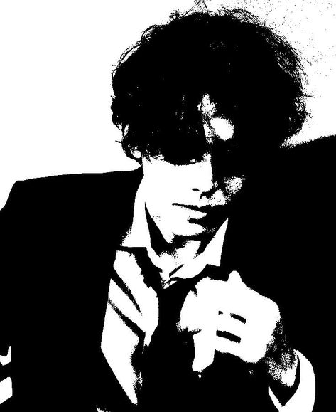 Black And White Avatar, Classic Pfp, Monochrome Pfp, Men Fade Haircut Short, Face Stencils, Y2k Profile Picture, Stippling Art, Actors Funny, Spider Art