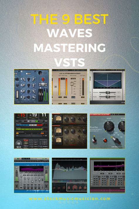 Are you ready to take your audio mastering to the next level? Discover the 11 best waves plugins that will give your music that polished, professional sound in 2024. From classic to experimental, we've got you covered. Click to see why these plugins are a must-have for every mastering engineer. Music Engineering, Waves Plugins, Recording Room, Basic Music Theory, Music Engineers, Audio Mastering, Music Mixer, Waves Audio, Audio Engineering