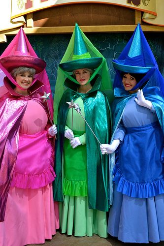 Limited Time Magic | Flickr: Intercambio de fotos Fairy Godmother Costume, Purim Costumes, Sleeping Beauty Fairies, Time Magic, Disney Parade, Disney Costume, Tema Disney, Group Halloween Costumes, Run Disney