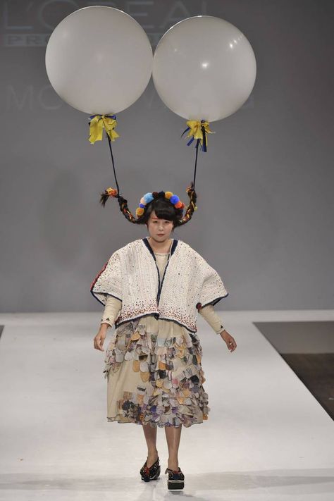 Balloon Fashion, Conceptual Fashion, Fashion Fail, Weird Fashion, 가을 패션, Inspiration Mode, Costume Design, Couture Fashion, Editorial Fashion