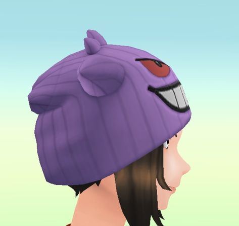 Gengar Hat, Gengar Beanie, Gengar Plush, Anime Prints, Gengar Pokemon, Pokemon Oc, Pfp Ideas, Roblox Outfits, Gremlins