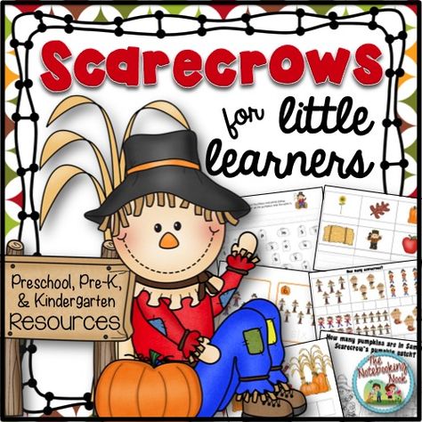 Scarecrow Activities, Preschool Language Arts, Preschool Graduation Gifts, Picture Vocabulary, Fall Lesson Plans, Scarecrow Crafts, October Ideas, Fall Lessons, Easy Art For Kids