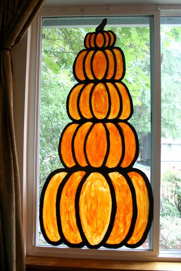 pumpkin window Halloween Window Painting, Window Painting Ideas, Window Paintings, Fall Windows, Window Mural, No Carve Pumpkin Decorating, Painting Pumpkins, Fall Classroom, Halloween Window