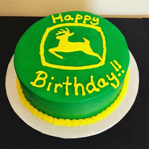 John Deere Birthday Cake John Deere Birthday Cake, John Deere Cake, John Deere Birthday, Cake Frosting Recipe, Cookie Cake Recipe, Birthday Cakes For Men, Frosting Recipe, Cakes For Men, Cake Frosting