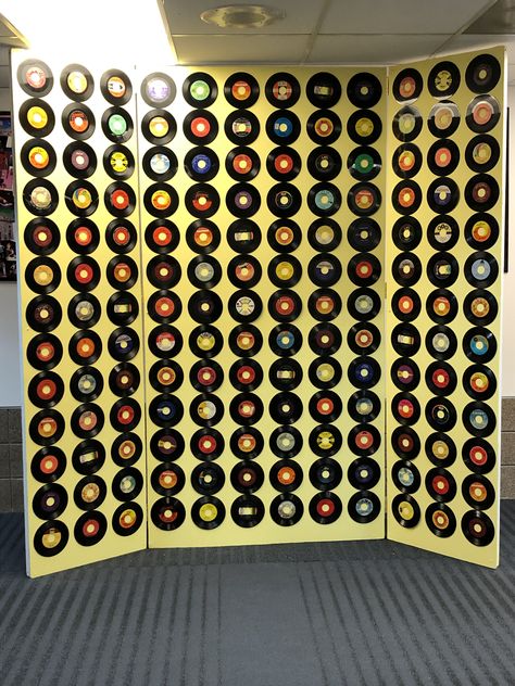 Photo backdrop for All Shook Up at Olathe East High School Cd Backdrop, East High School, Staff Party, Event Backdrop, Back Drop, Photo Backdrop, Lobby, Old School, High School