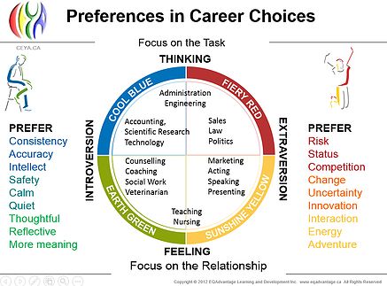 Insights Discovery: career choices Cucumber Bites Appetizers, Disc Personality, Insights Discovery, Guidance Counseling, Personality Assessment, Cucumber Bites, Career Exploration, Career Choices, Know Yourself