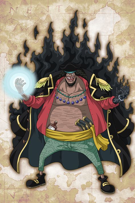 One Piece Vs, Blackbeard One Piece, Marshall D Teach, Beard Drawing, Black Beard Pirate, One Piece Games, One Piece Cartoon, One Piece Wallpaper Iphone, One Piece Drawing