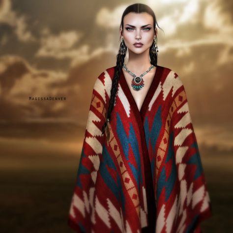 Sims 4 Native American, Sims 4 Native American Cc, Native American Hair, Native Outfits, Second Life Avatar, Sims 4 Decades Challenge, Sims Medieval, Play Sims 4, Pelo Sims