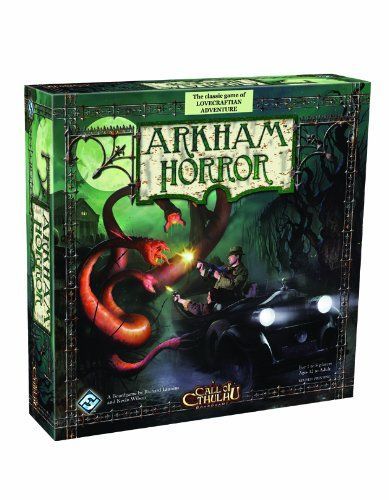 Call Of Cthulhu Game, Arkham Horror, Fantasy Flight Games, Lovecraftian Horror, Cooperative Games, Family Board Games, Fun Board Games, Call Of Cthulhu, Traditional Games