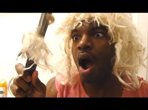 This is a spoof video of- Burning My Hair Off(Hair Tutorial Gone Wrong) http://www.youtube.com/watch?v=LdVuSvZOqXM    (PLEASE make sure to Comment/Like/Share/Subscribe)  Twitter: http://twitter.com/africanoboi  Facebook: http://facebook.com/itsafricanoboi  instagram:itsafricanoboi  email:info@bryanoji.com   Partner with Callback LINK: http://apply.full... Jamie Eason, Burnt Hair, Gone Wrong, Can't Stop Laughing, Hair Tutorials, Extreme Sports, Hair Designs, My Hair, Yoga Fitness