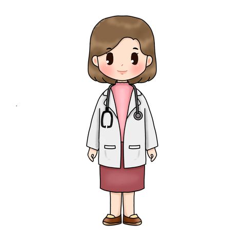 Nurses Pictures Image, Cartoon Doctor Girl, Doctor Cartoon Image, Doctor Pictures Female, Cartoon Nurse Drawing, Doctor Drawing Cartoon, Female Doctor Drawing, Doctors Drawing, Doctor Drawing Easy