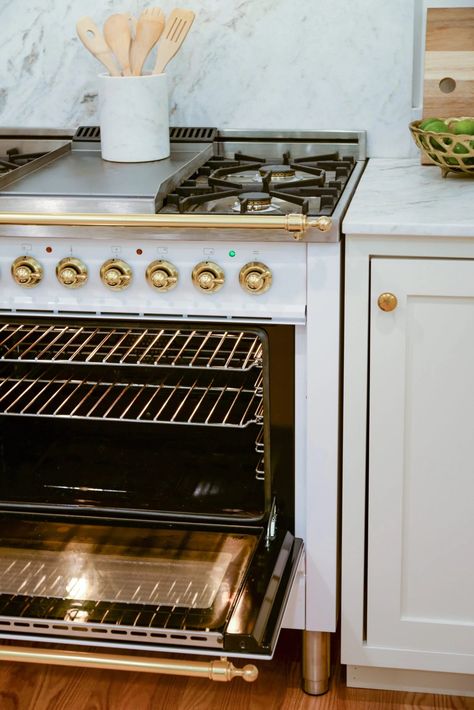 The Ultimate Ilve Nostalgie Review – Pros & Cons You Should Know - House Refined Freestanding Double Oven, Kitchen Ranges, Ilve Range, Double Oven Range, Ventilation Hood, Dual Oven, Home Backyard, Double Burner, Induction Range