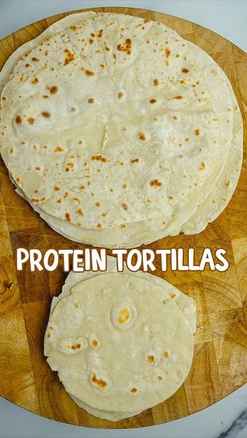 Homemade Protein Tortillas, High Protein Tortilla Recipe, Protein Powder Tortillas, Greek Yogurt Tortilla Recipe, Protein Tortilla Recipe, Greek Yogurt Tortilla, High Protein Tortillas, Savory Protein Powder Recipes, Protein Tortillas