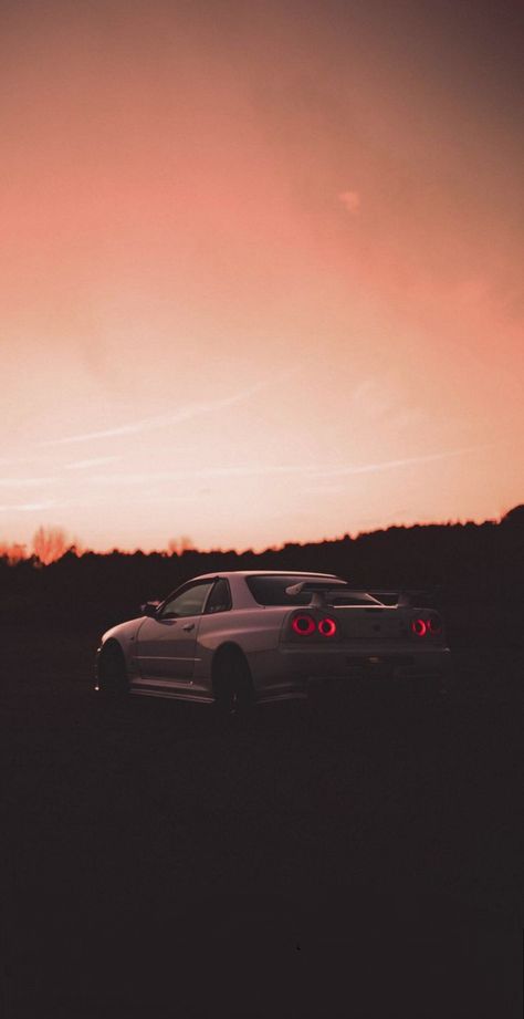 Interior Decor Aesthetic, Nissan Gtr Wallpapers, Nissan R34, Nissan Gtr R34, R34 Skyline, Gtr Car, Skyline Gtr R34, Cars Aesthetic, Wallpaper For Phone