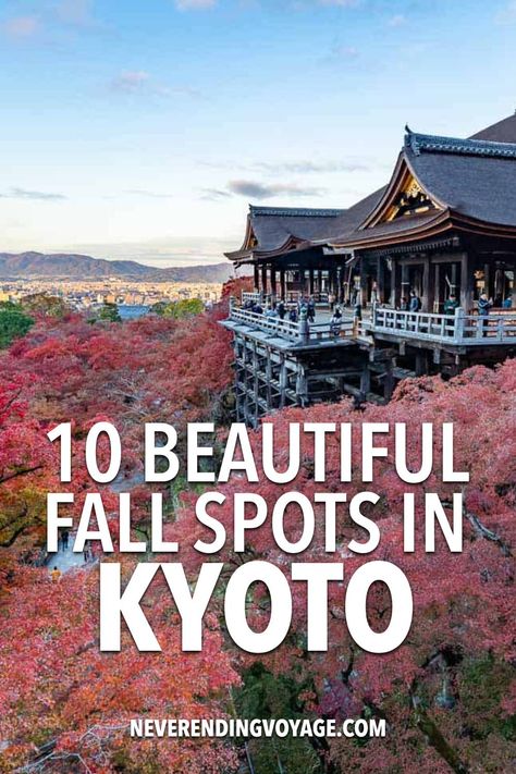 Discover our guide to the best Kyoto in Autumn places to visit from popular temples and gardens to off-the-beaten track. Includes top tips, where to stay, a handy map and much more. #japan #kyoto #kyotoautumn #kyotofall Kyoto Japan Photography, Kyoto Autumn, Kyoto Photography, Japan Travel Photography, Kyoto Garden, Japan Autumn, Japan Kyoto, Japan Photography, Summer 2025