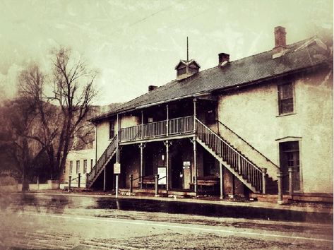 Lincoln Historic Site » New Mexico Historic Sites Pat Garrett, New Mexico Road Trip, Long Goodbye, Old West Photos, New Mexico History, Billy The Kid, Lincoln County, Masonic Lodge, Billy The Kids