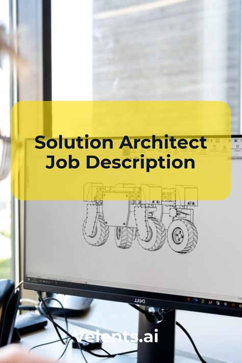 Solution Architect Job Description template includes a detailed overview of the key requirements, duties, responsibilities, and skills for this role. It's optimized for posting on online job boards or careers pages and easy to customize this template for your company. Solutions Architect, Dream Job Architect, Architect Jobs, Job Description Template, Solution Architect, Technical Documentation, Interpersonal Skills, Hiring Process, Job Description